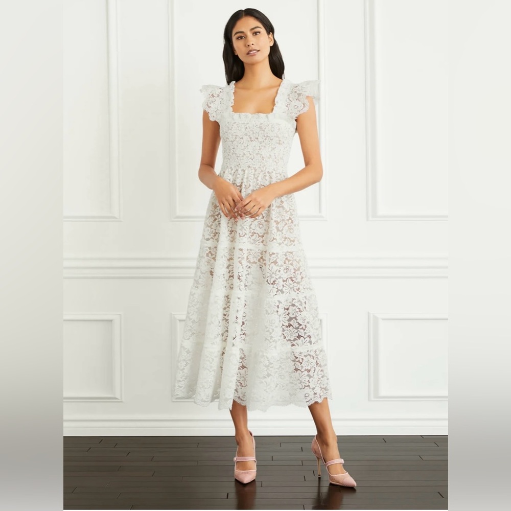 Nap Dress Ellie White Lace Brand New with Tags
